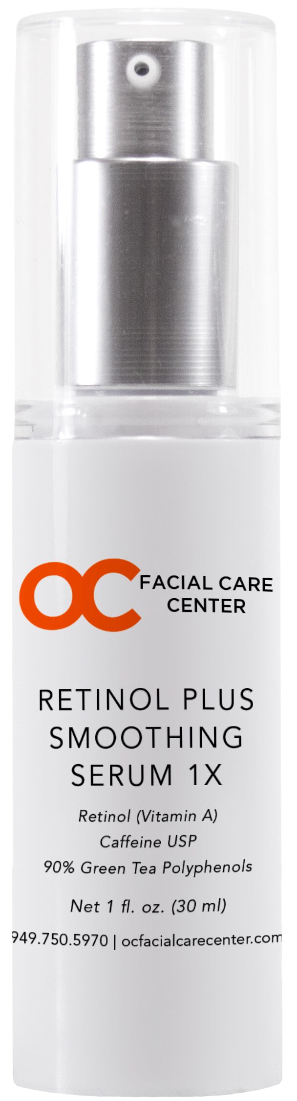 OC Facial Care Center Retinol Plus Smoothing Serum 3X