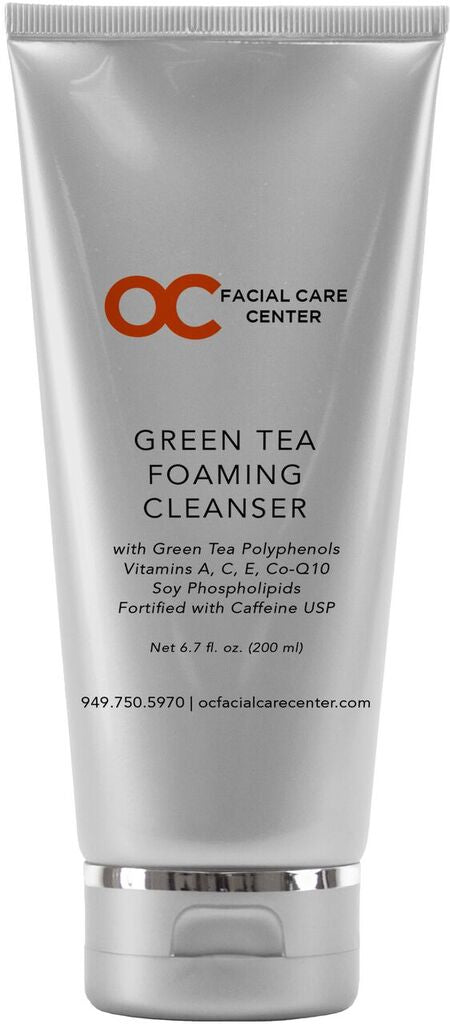 OC Facial Care Center Green Tea Foaming Cleanser