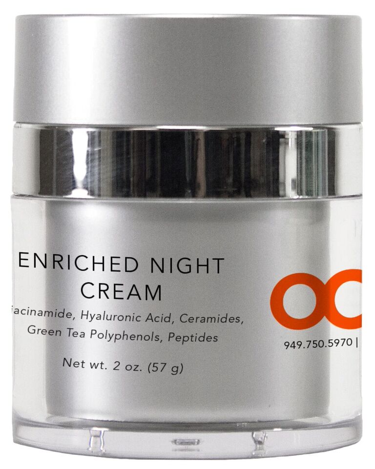 OC Facial Care Center Enriched Night Cream