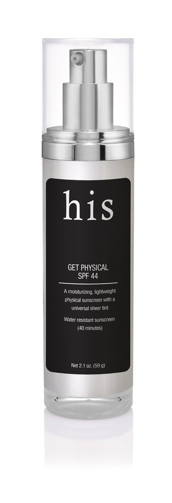 Get Physical SPF 44 (best tinted sunscreen for oily skin)