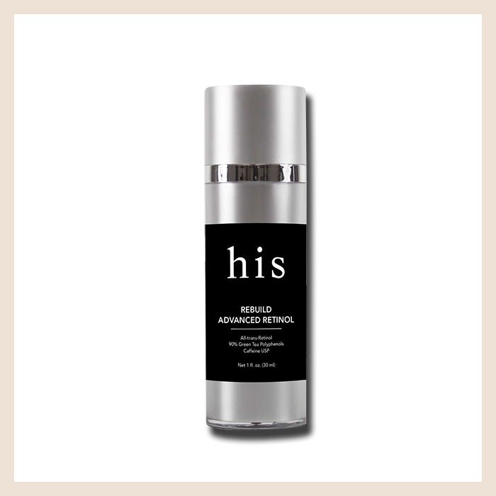 Rebuild Advanced Retinol - his skincare