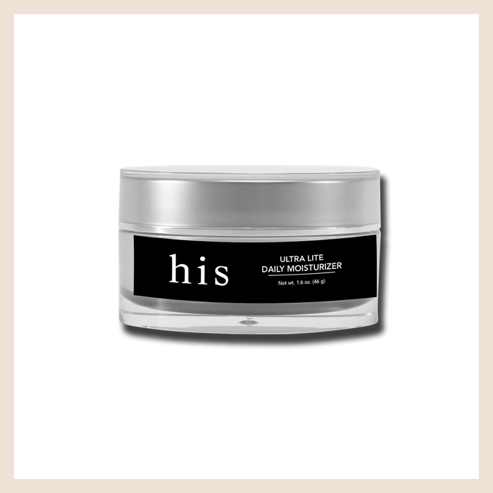 Ultra Lite Daily Anti-aging Moisturizer - his skincare