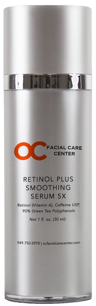 OC Facial Care Center Retinol Plus Smoothing Serum 5X