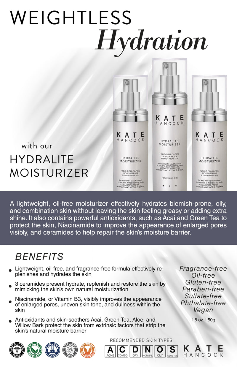 Hydralite Moisturizer Great for Oily Skin