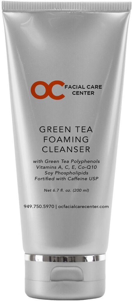 OC Facial Care Center Green Tea Foaming Cleanser