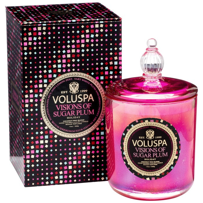 Classic Maison Candle Visions of Sugar Plum